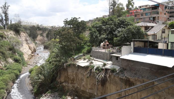 Quebrada Carretas - Quito