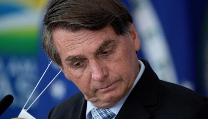 El presidente de Brasil, Jair Bolsonaro, en una fotografía de archivo.