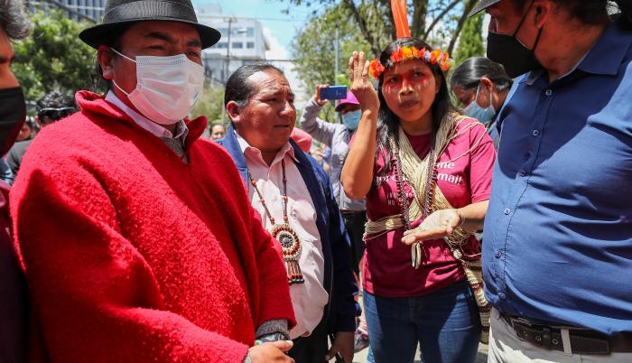 Las dos organizaciones de protesta social más importantes de Ecuador convocaron para finales de octubre a una movilización para exigir al presidente Guillermo Lasso que cumpla sus demandas en materia laboral y social.