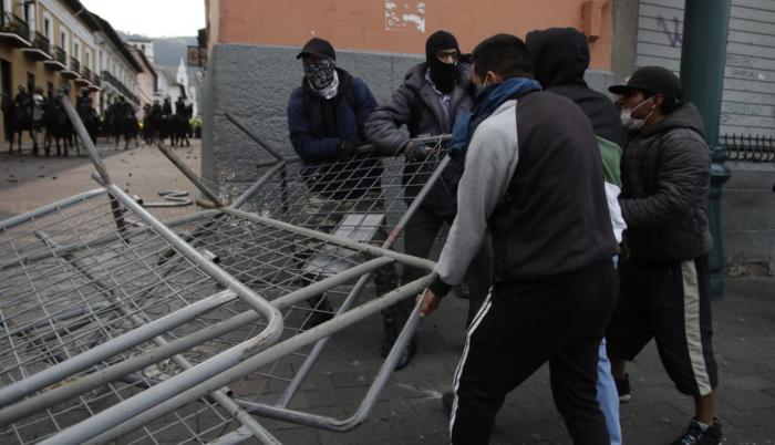 Hasta la tarde de este martes 37 personas fueron detenidas por interrumpir la circulación de las vías en el país.