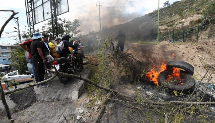 Protestas Ecuador