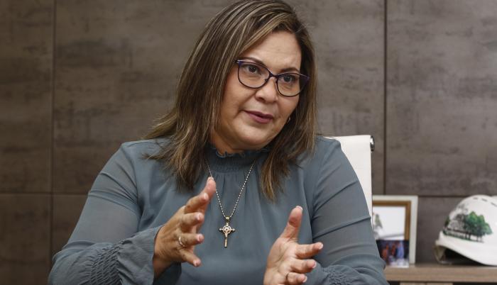 Cecilia Paredes, rectora Espol