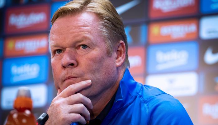 El ya exentrenador neerlandés Ronald Koeman, en una imagen de archivo.