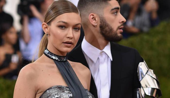 Zayn y Gigi
