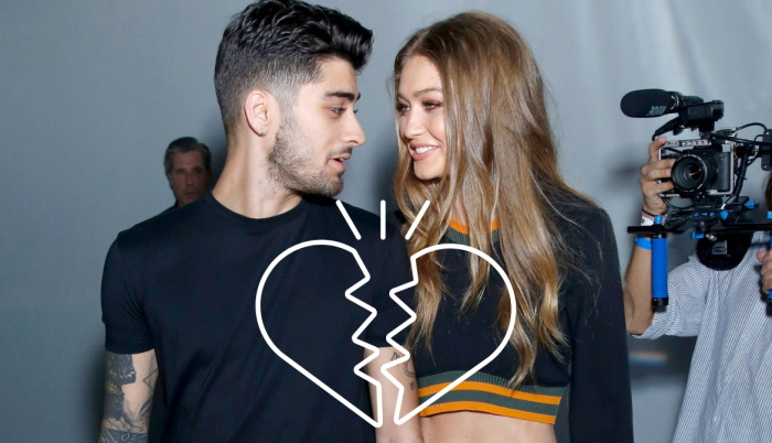 Zayn y Gigi