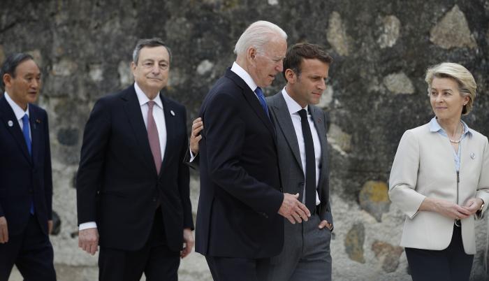 Cumbre del G7 en Cornw (6755212)