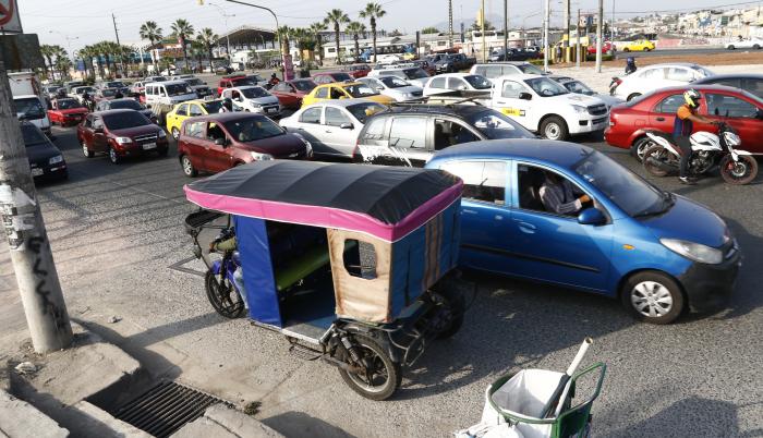 Congestion Las Orquideas 1