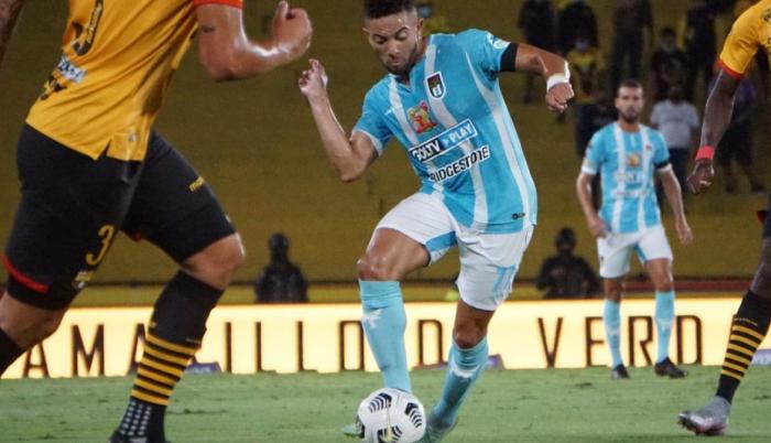 Por el momento los equipos van empatados.