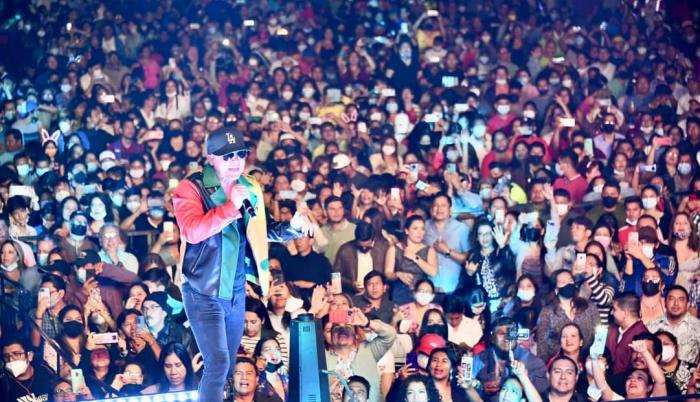 Santa Elena. Shows en vivo fueron la apuesta de algunos balnearios de la Península.