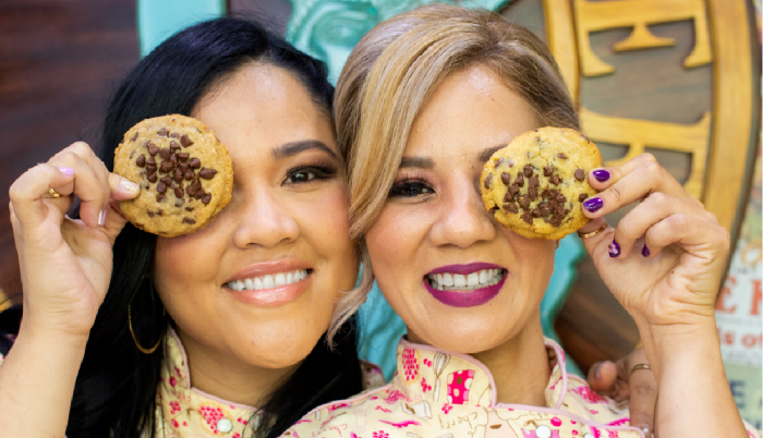 Alexa y Pamela Martillo, propietarias de New York Coffee