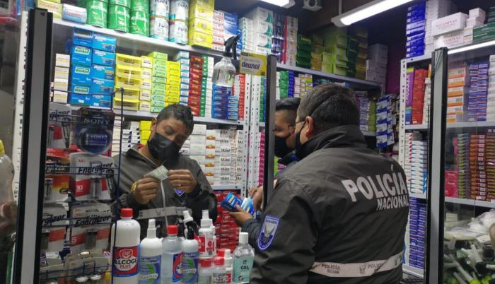 Farmacia operativo Quito