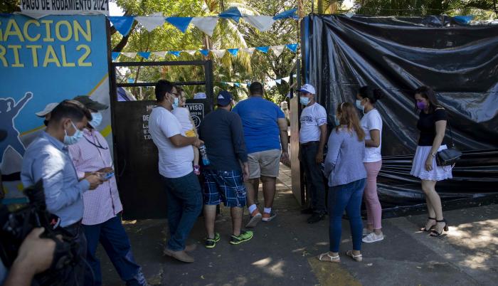 Nicaragua_Elecciones2021_Daniel Ortega