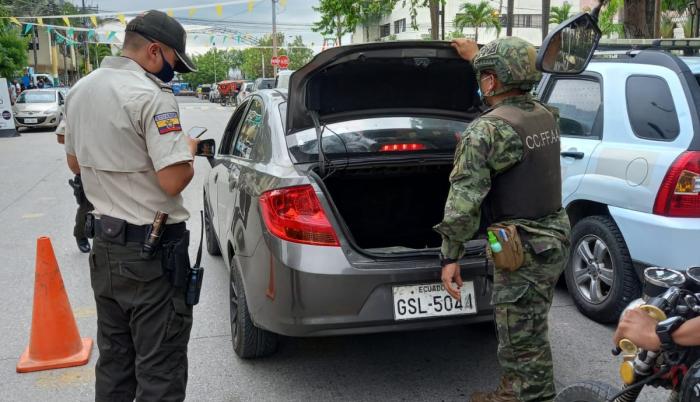 controles militares
