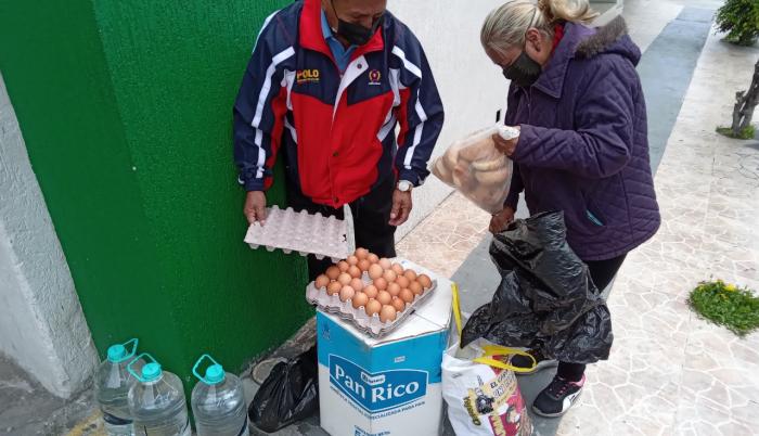 Desalojada Quito