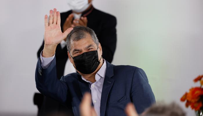 El expresidente Correa reside en Bélgica desde que dejó el poder en 2017 en manos de su sucesor Lenín Moreno, y al menos dos intentos a través de peticiones por conseguir su repatriación con fines judiciales han resultado infructuosos.