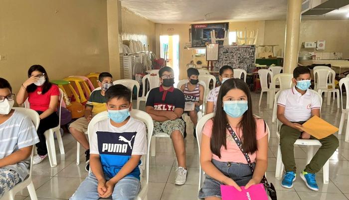 Vacunación a escolares en Daule_Ministerio de Salud