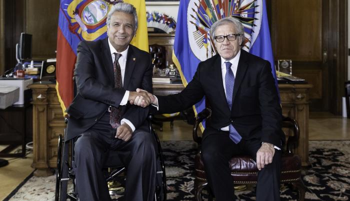 Moreno- Almagro- OEA