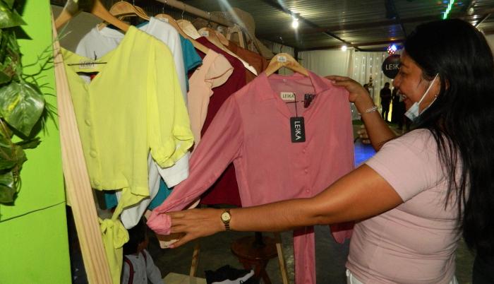 LA MARCA LESKA, TUVO SUS PRIMEROS CLIENTES
