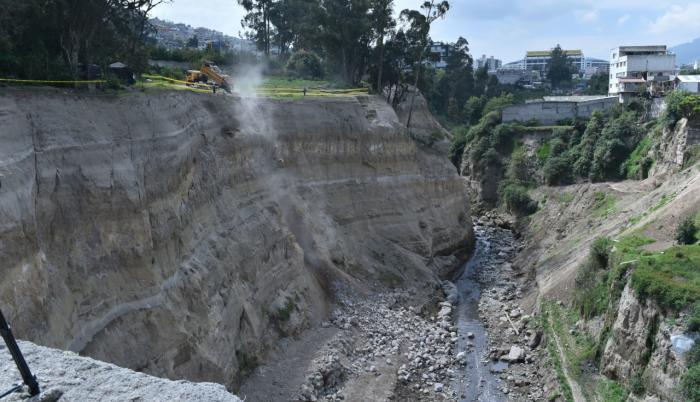 Marquesa de Solanda - quebrada el colegio - Quito