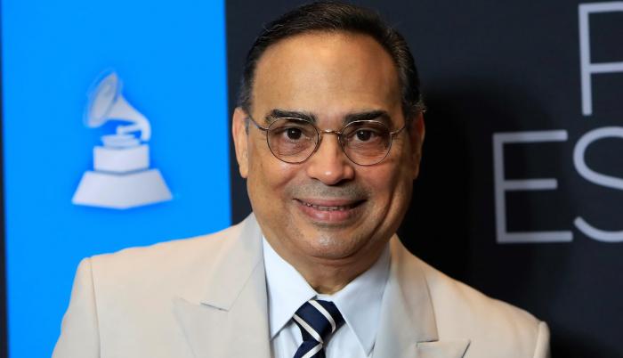 Gilberto Santa Rosa dice que el Latin Grammy marca su carrera 