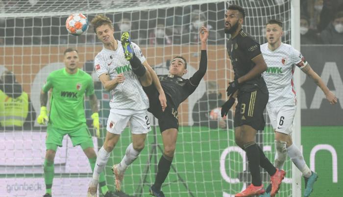 Augsburg-Bayern-Bundesliga-Fútbol