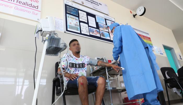 Hospital del Guasmo_Emergencia