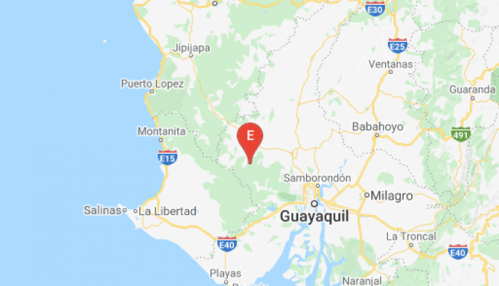 El temblor se sintió hasta en Guayaquil.