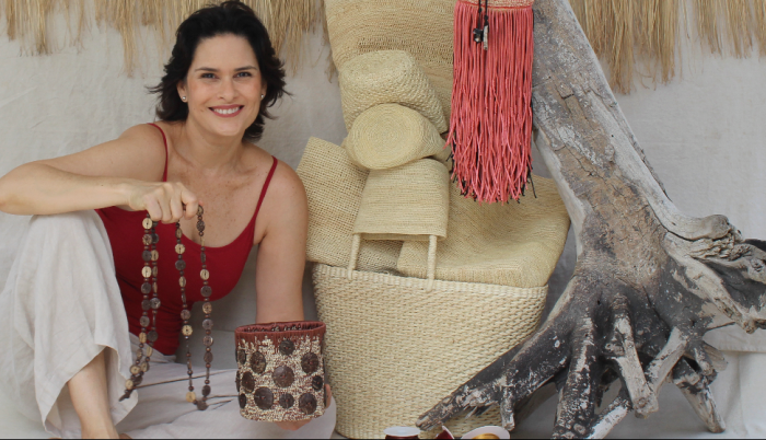 Helen Balarezo, emprendedora.