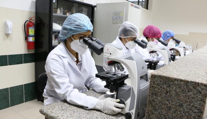 laboratorio Unemi