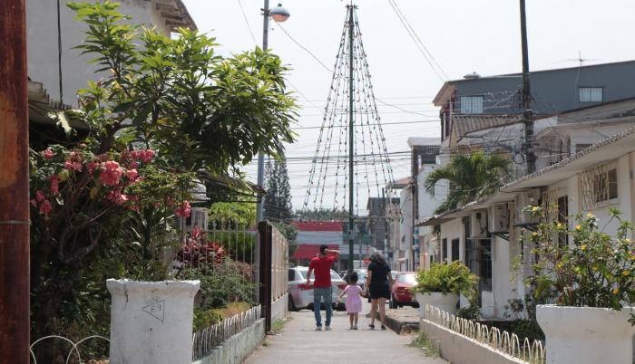 Navidad en barrios