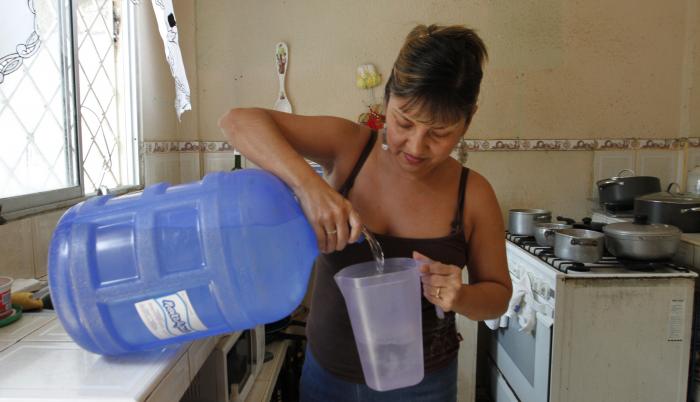 CORTE DE SERVIVIO DE Agua
