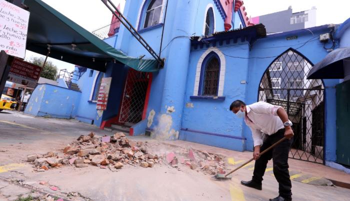 Sismo Quito - noviembre 2021