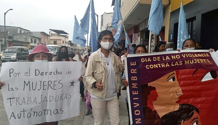 marcha mujeres