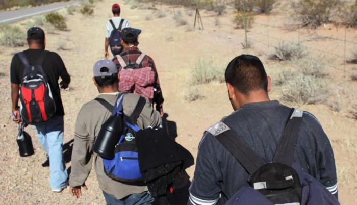 MIGRANTES FRONTERA EEUU