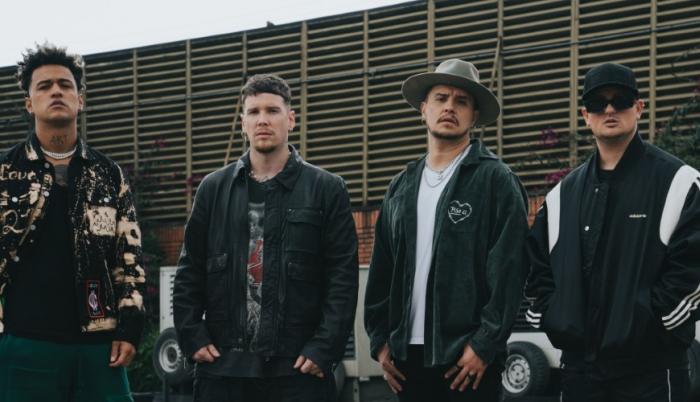Este nuevo sencillo de la banda colombiana llega acompañada de un videoclip en el que se los puede ver a los integrantes en un espacio más íntimo.