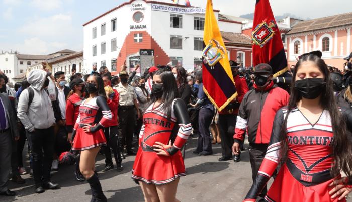 Fiestas de Quito - desfile