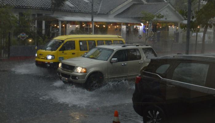 Lluvias Quito