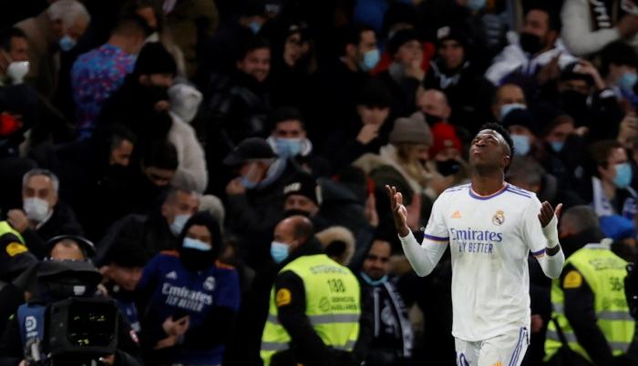 REAL MADRID-SEVILLA-VINICIUS-GOL