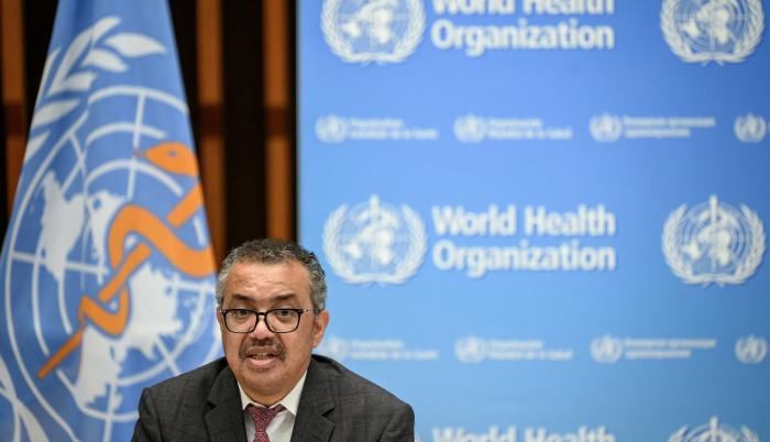 El director general de la OMS, Tedros Adhanom Ghebreyesus, en una imagen de archivo.