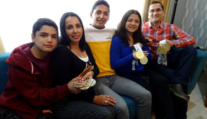Nicolás García campeón Mundial de patinaje