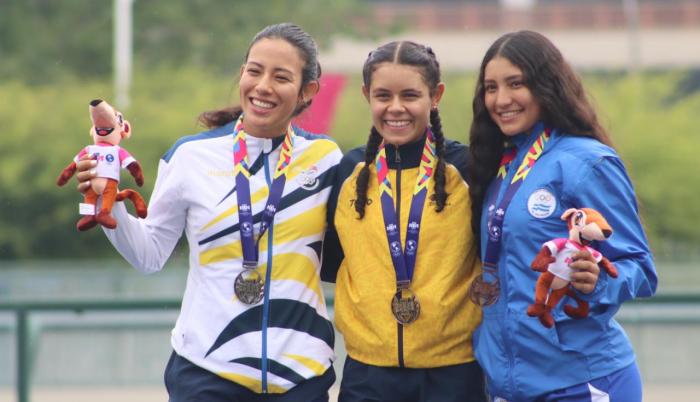 Ecuador Juegos Panamericanos Junior patinaje