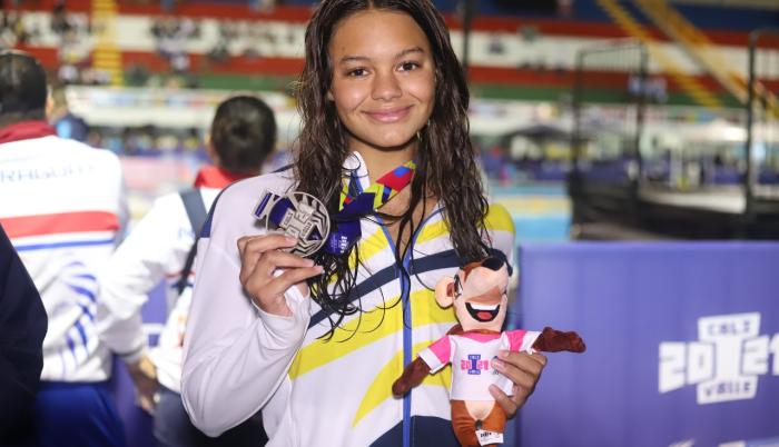 Anicka Delgado Juegos Panamericanos Junior