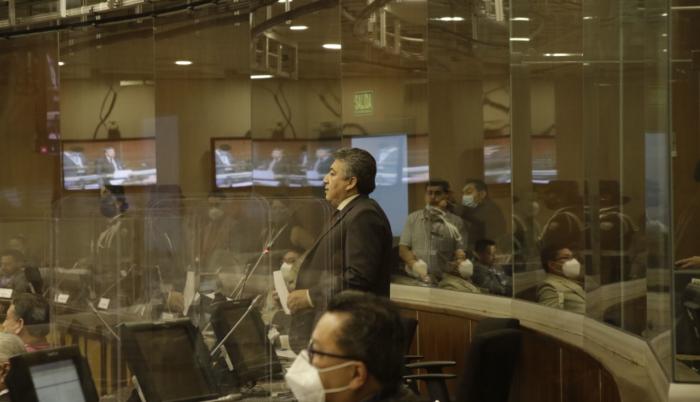 Eckenner Recalde, asambleísta