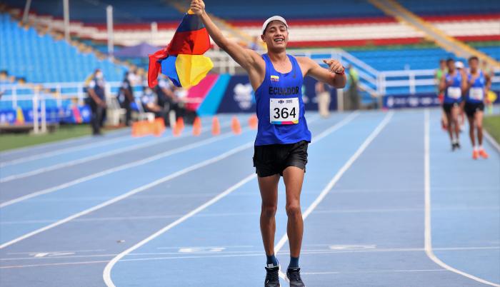 David Hurtado oro Juegos Panamericanos Junior