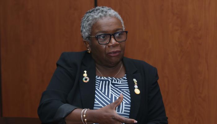 ENTREVISTA A SENADORA (7388194)