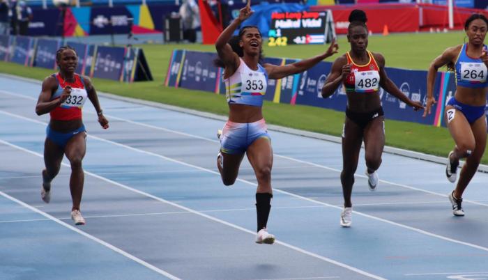 Anahí Suárez oro Juegos Panamericanos Junior