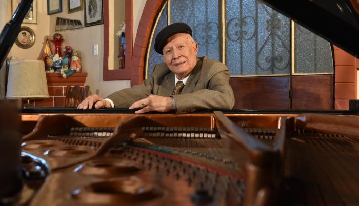 Luis Verdugo, construcotr de pianos