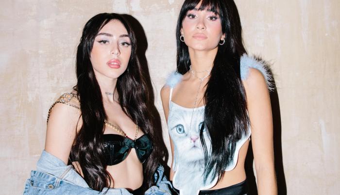Nicki Nicole y Aitana.
