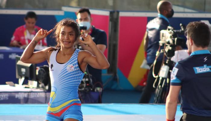 Lucía Yépez oro Juegos Panamericanos Junior