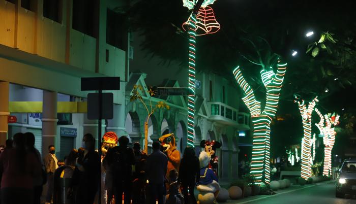 ENCENDIDO DE LUCES NAV (7392568)